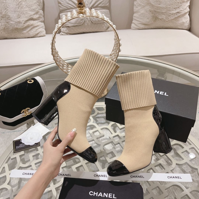 Chanel Boots